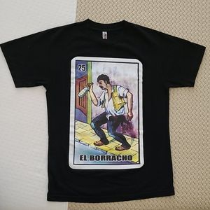 El Borracho Mexican loteria #25